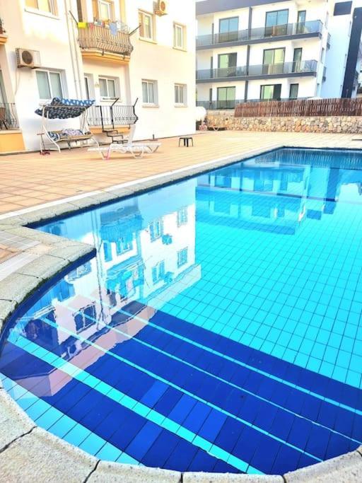 Gems'S Apartment - Luxury 3 Bedroom Penthouse With Pool Karavas  Exterior foto